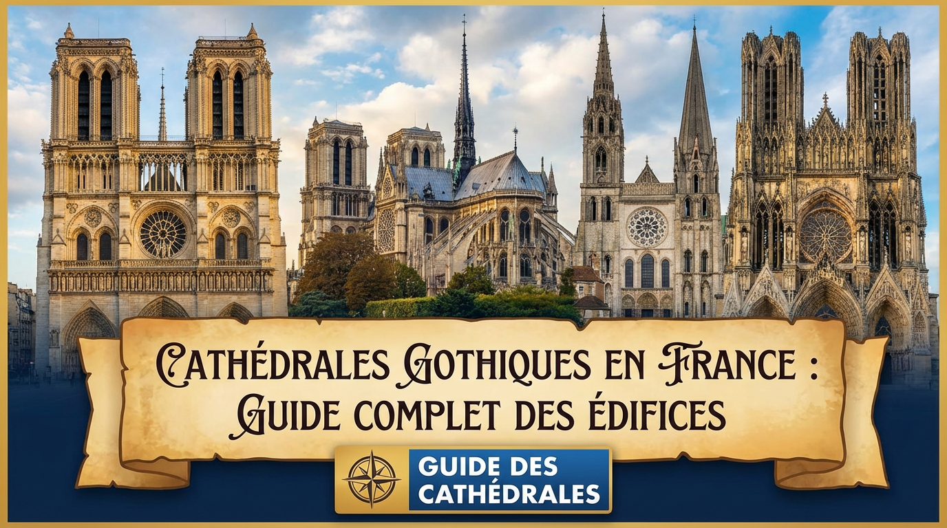 Cathédrales Gothiques en France : Guide Complet des Plus Beaux Édifices Religieux Sous‑cultures et styles gothiques c96c1045 e3a5 4b8a a9f8 254f2923c39e