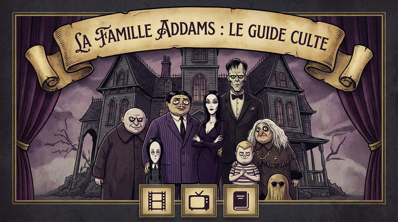 La Famille Addams : Guide Ultime des Films, Séries et Personnages Cultes Sous‑cultures et styles gothiques f04af124 5e0a 4aa6 b975 2edf51cf78ef