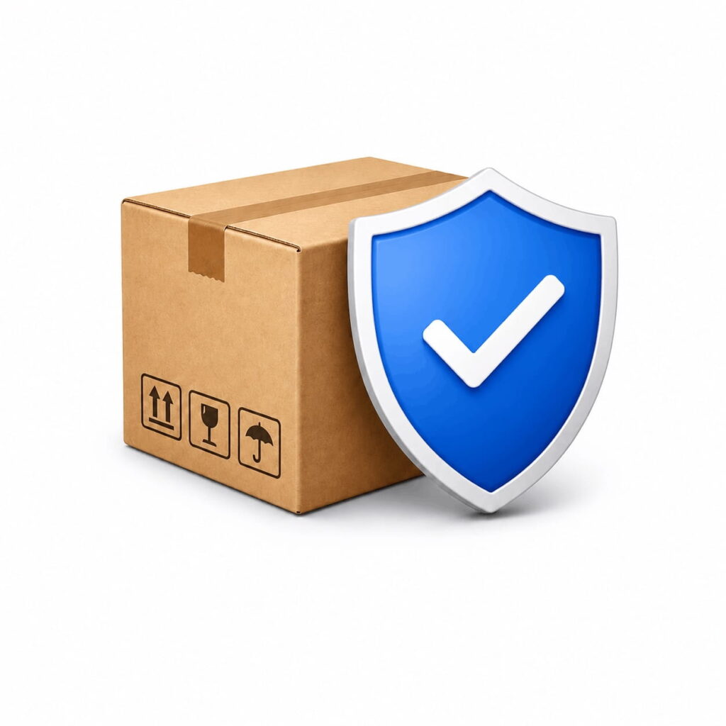 Accueil secure shipping